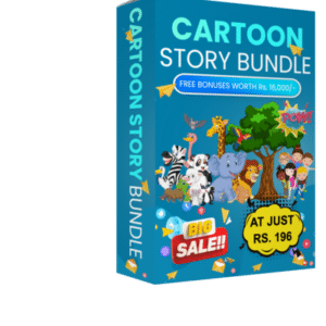 Cartoon Story Bundle for Kids