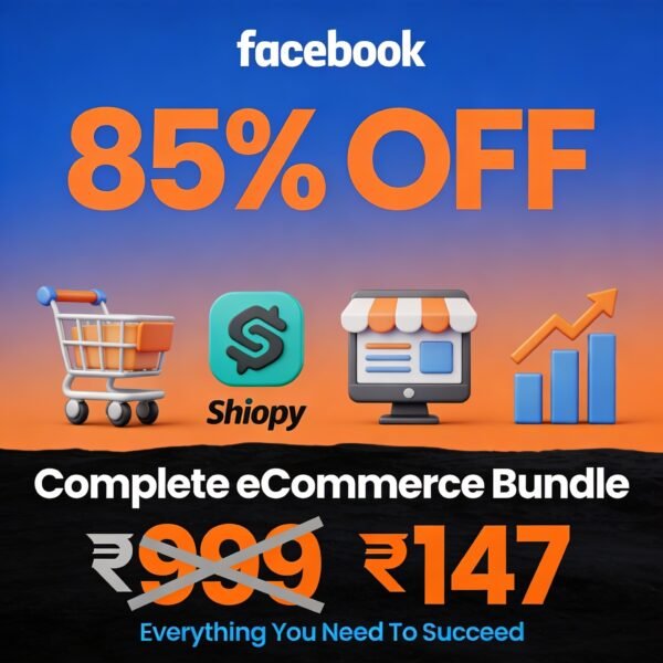 Complete eCommerce Bundle for building and growing an online store