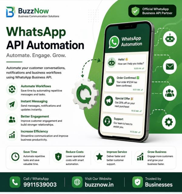 WhatsApp Business API Integration Service