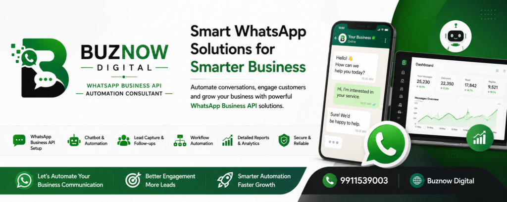 WhatsApp Business API India